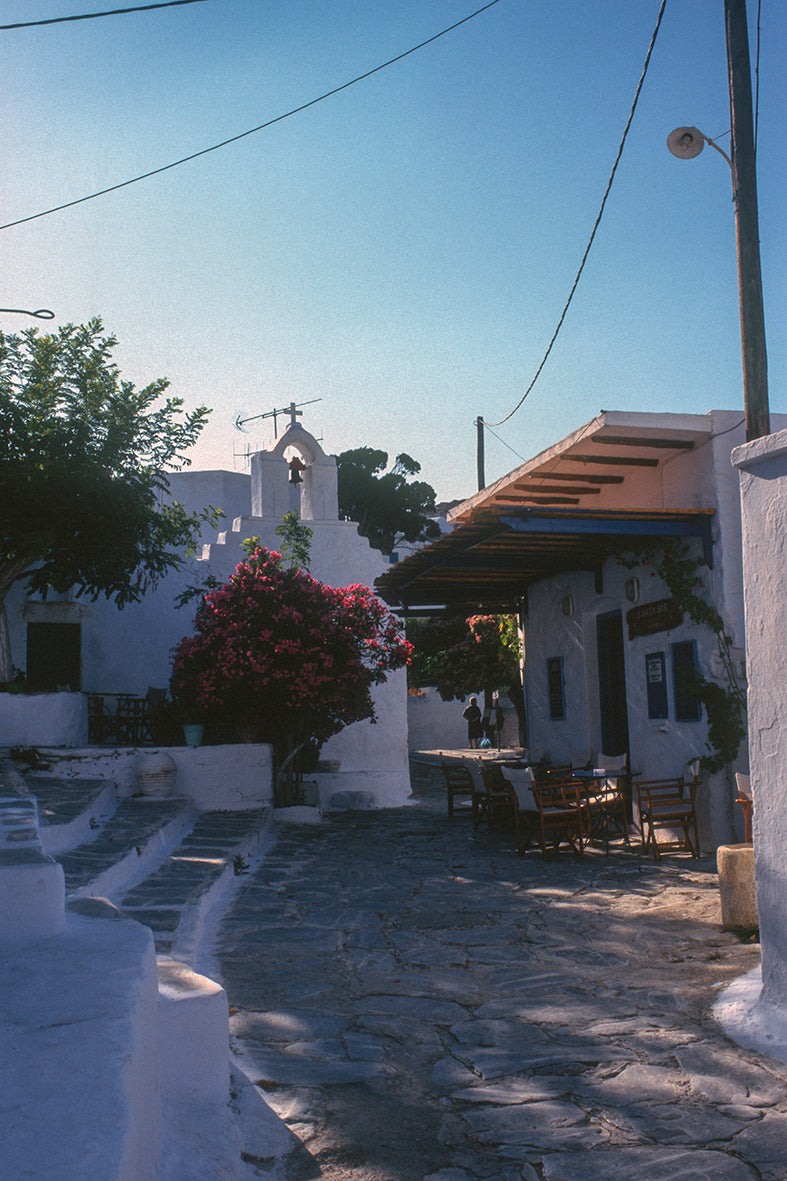 Η Χώρα στην Αμοργό