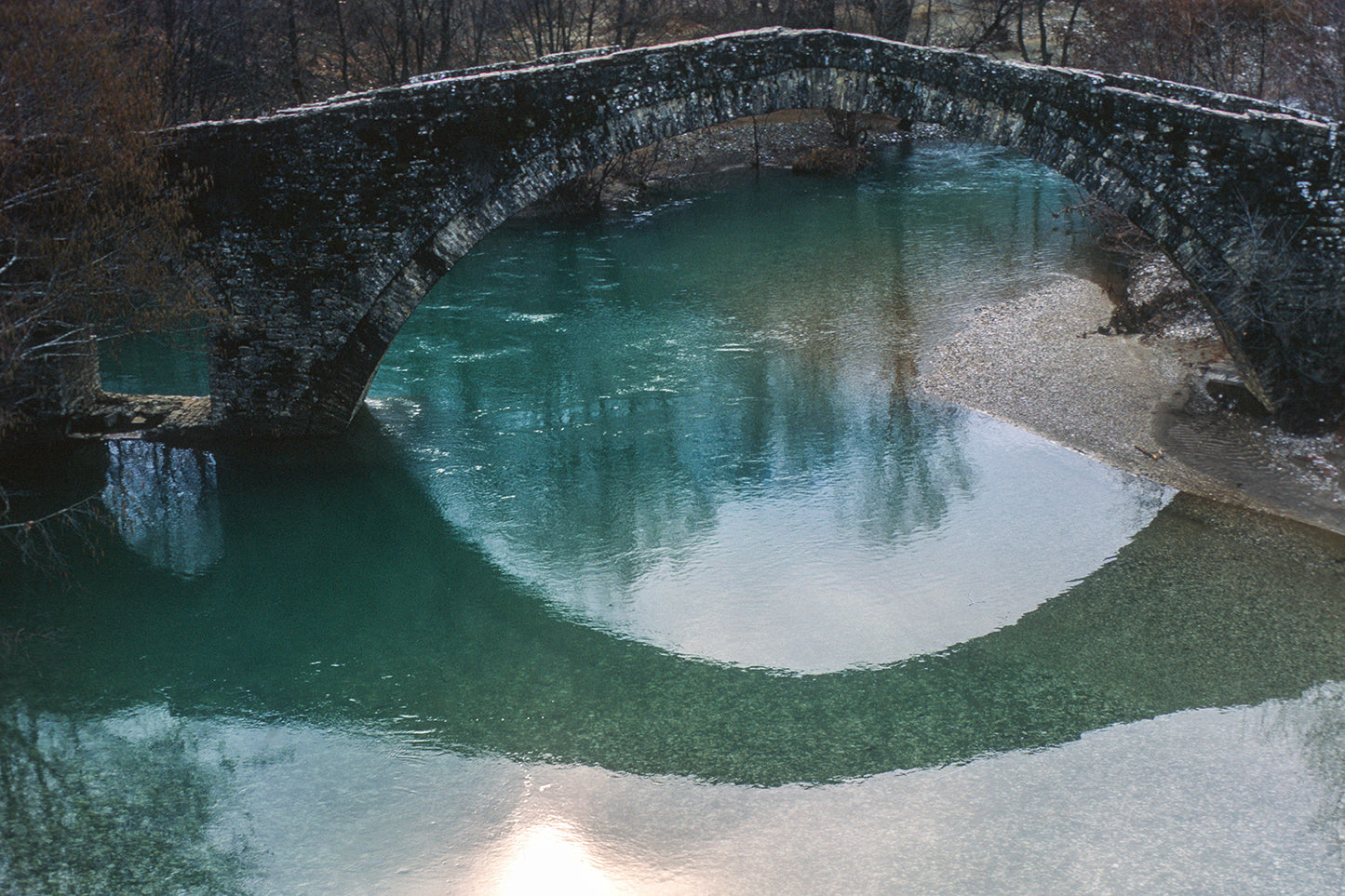 A typical bridge in Epirus