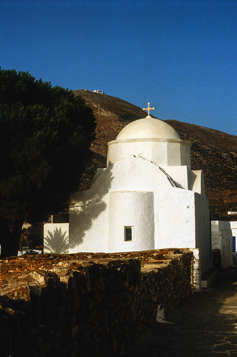 Sifnos a church in Artemonas
