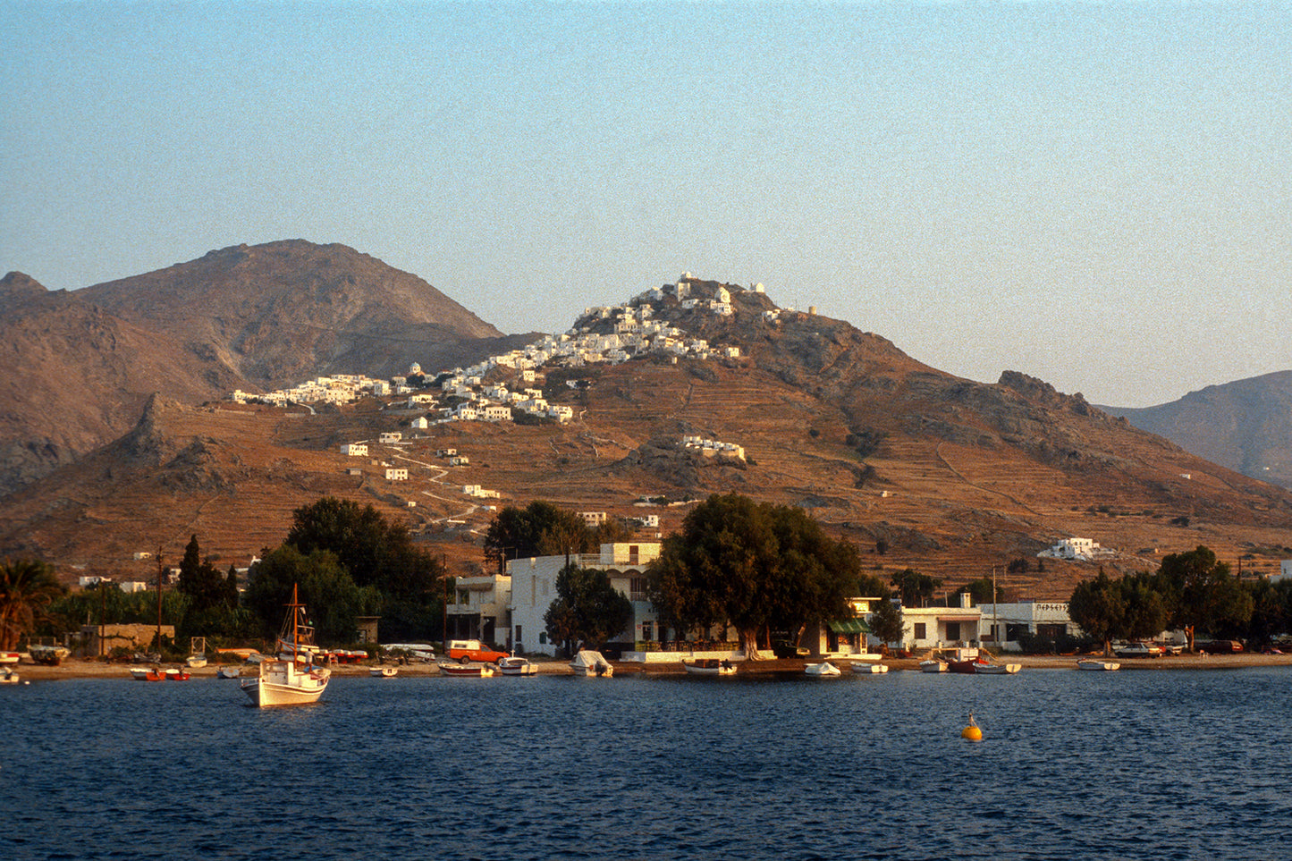Serifos the view from the sea