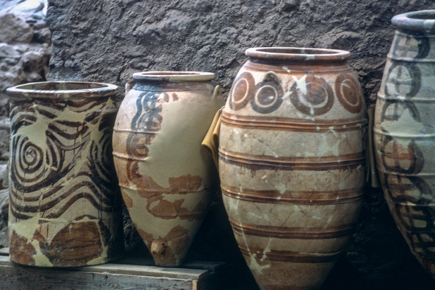 Πιθάρια στην Σαντορίνη