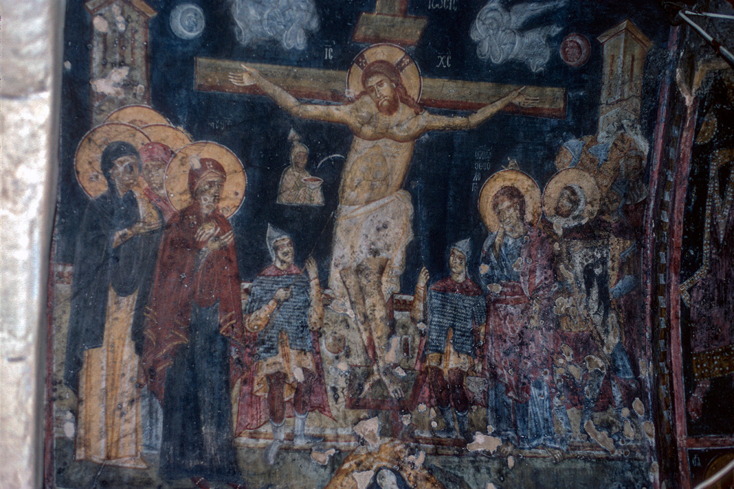 Κρήτη τοιχογραφία στα Ανώγεια