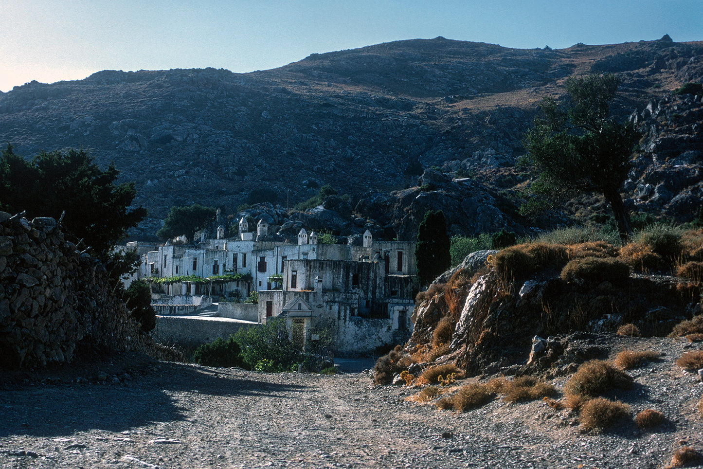 Κρήτη στην Μονή Πρεβέλης το Μοναστήρι
