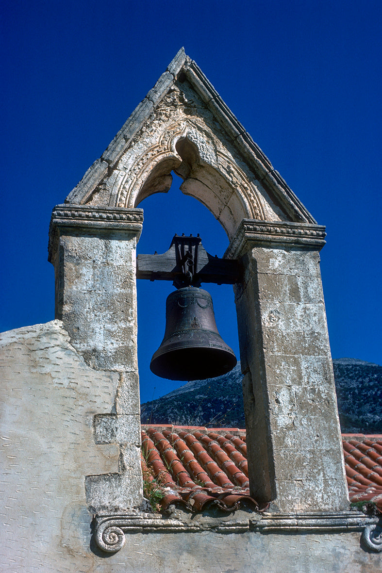 Κρήτη Μονή Βαλσαμονέρου το καμπαναριό