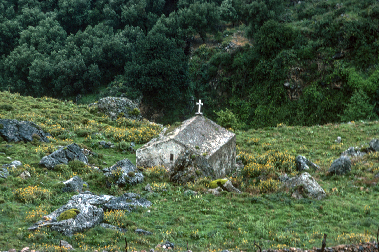 Κρήτη ένα ξωκκλήσι στην Σελλιά