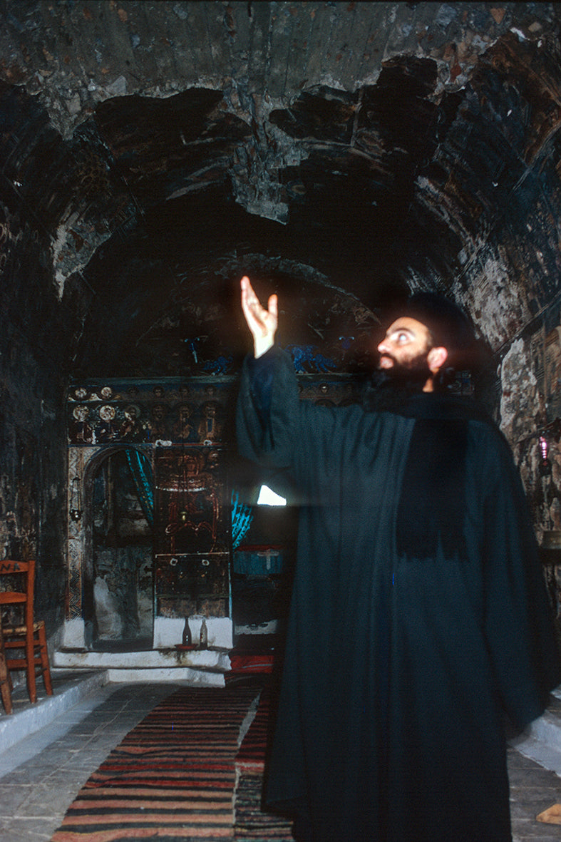 Ο εφημέριος στην Αρεόπολι