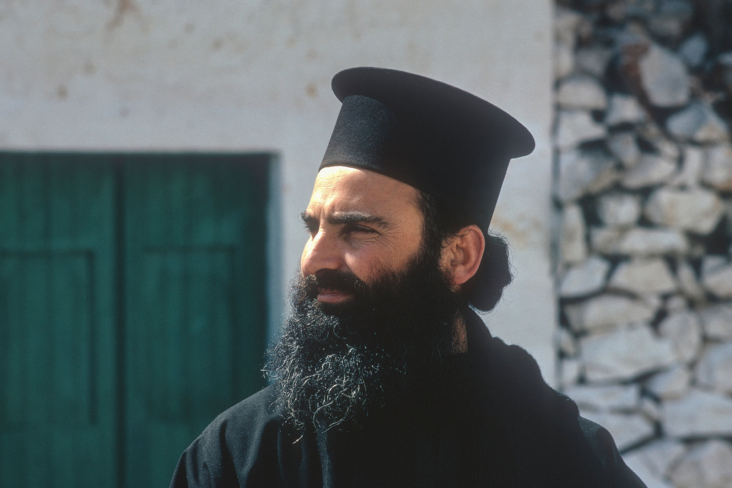 Στην Αρεόπολι ο παπά - Γιώργης