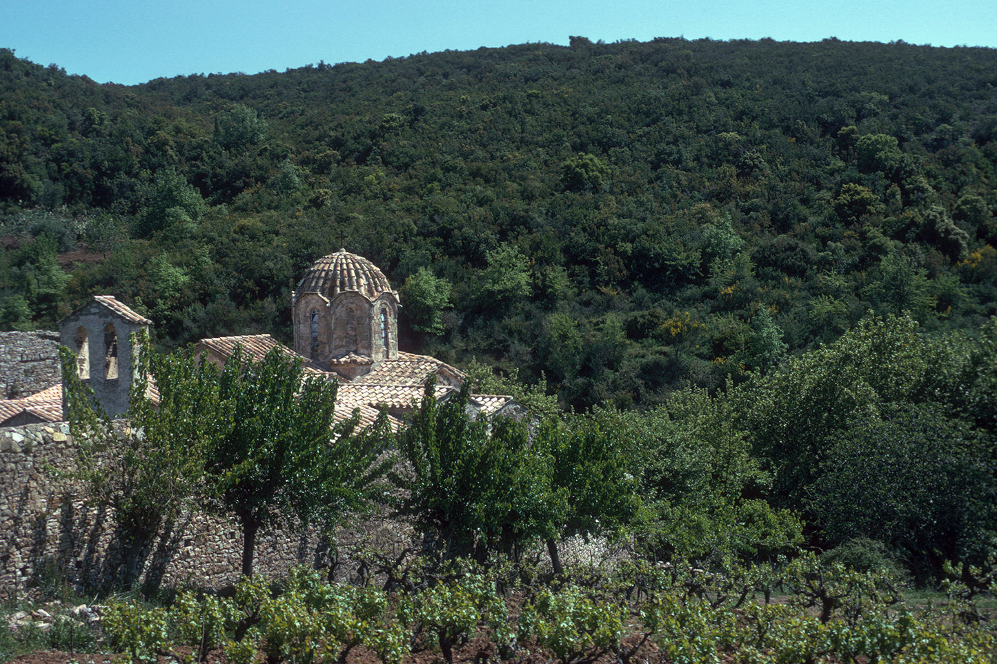 Το Ανδρομονάστηρο στην Μεσσηνία