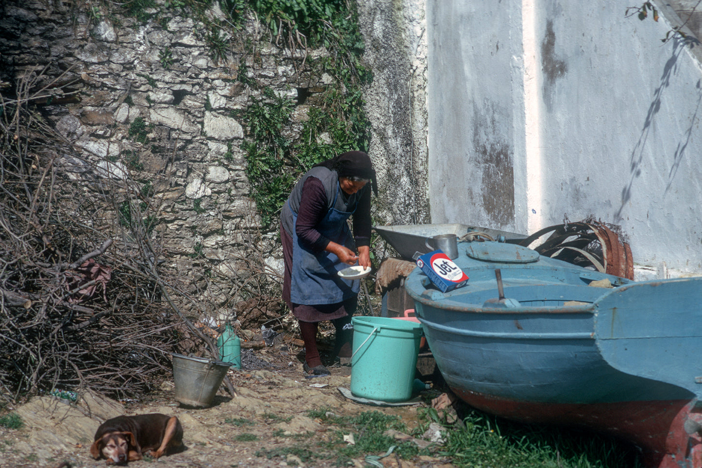 Στον Κότρωνα η γυναίκα του Κουτουλάκου