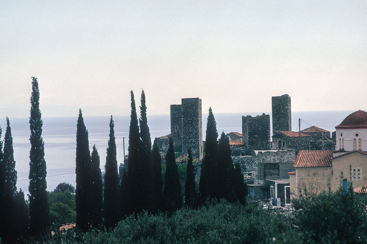 Μάνη πρός Λάγια