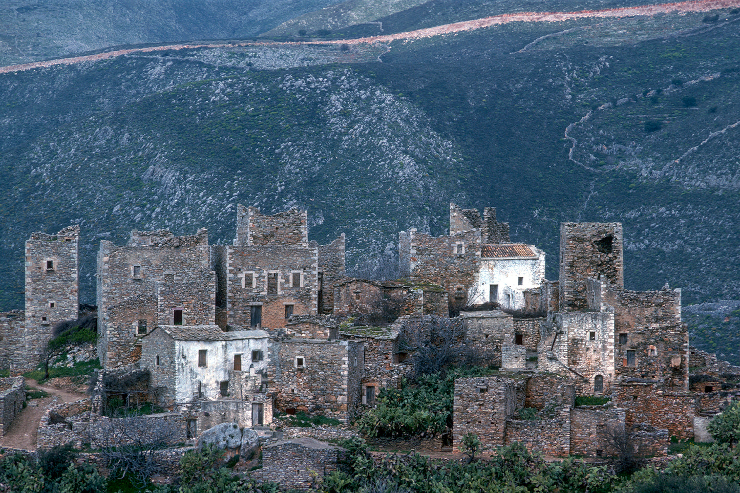 Μάνη η Βάθεια