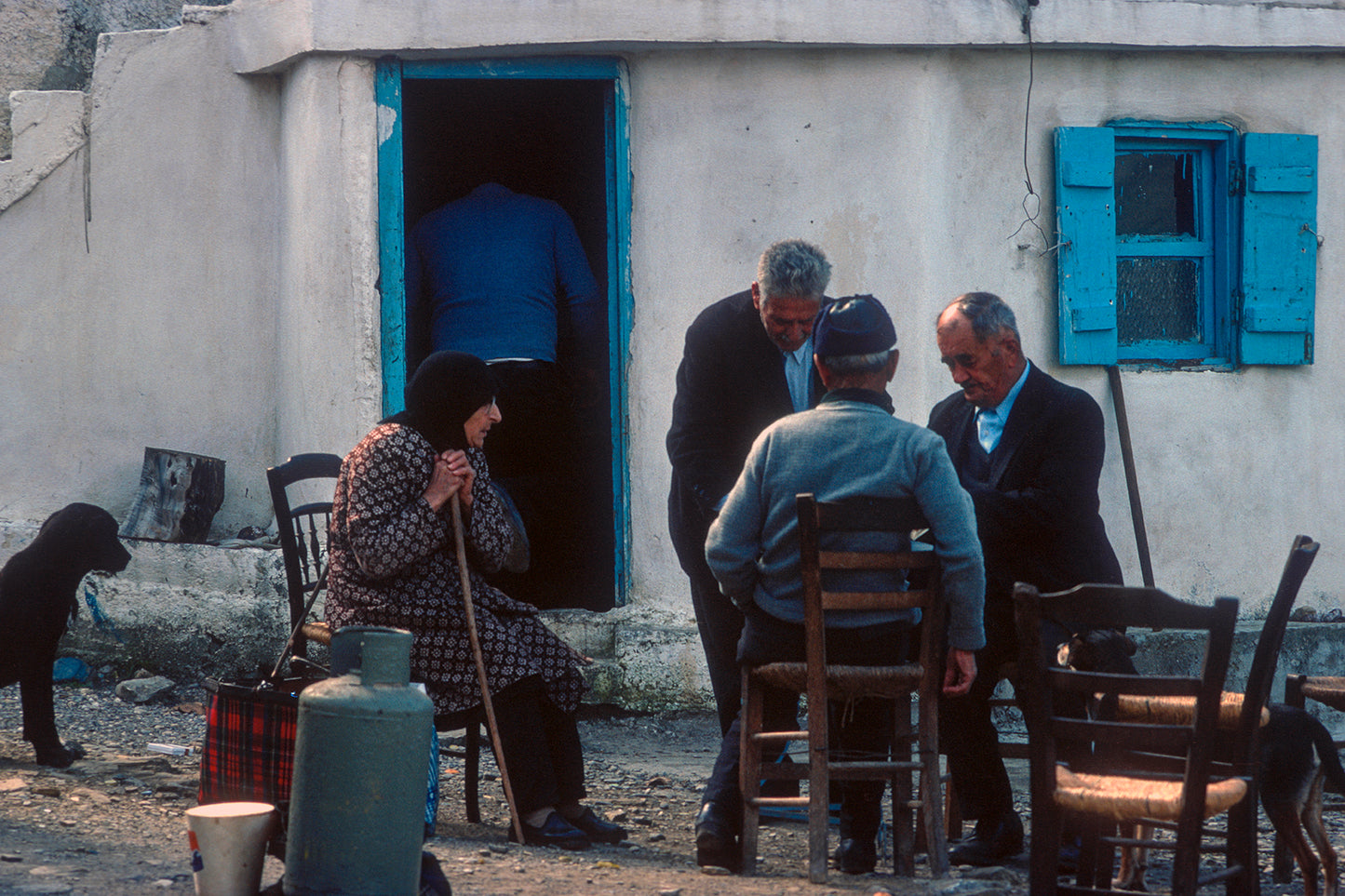 Μάνη στην Βάθεια η είσπραξις