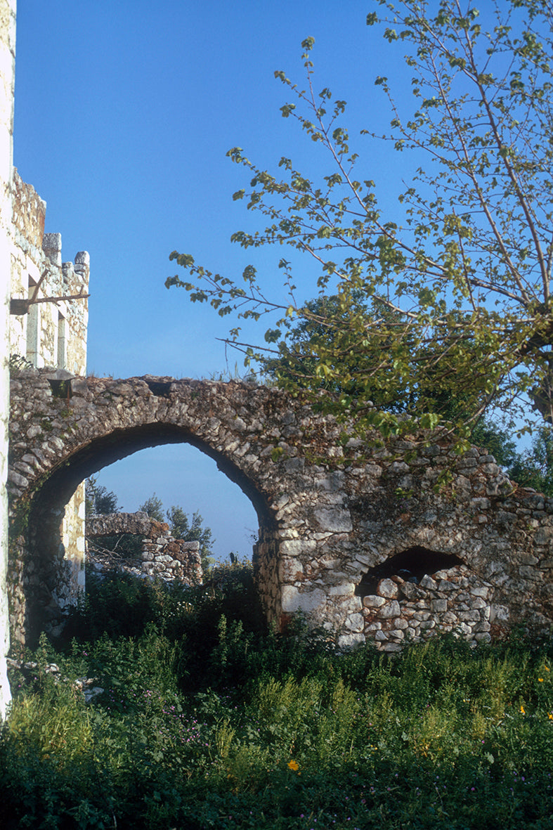 A small bridge in Kitta in Mani