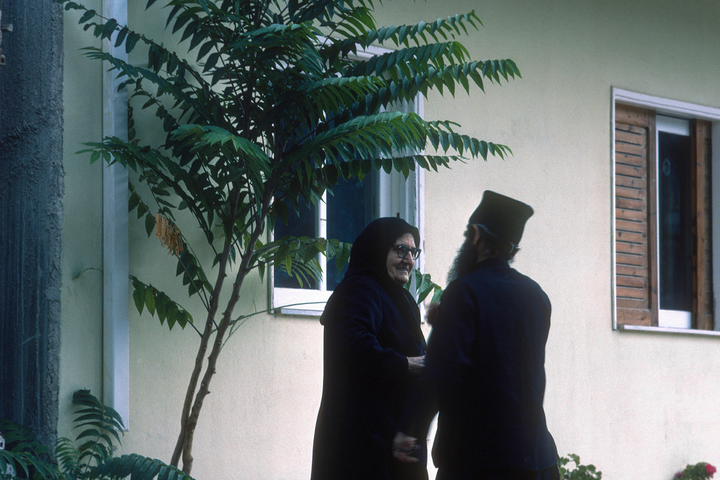 Μάνη η συνάντησις στο Σταυρί