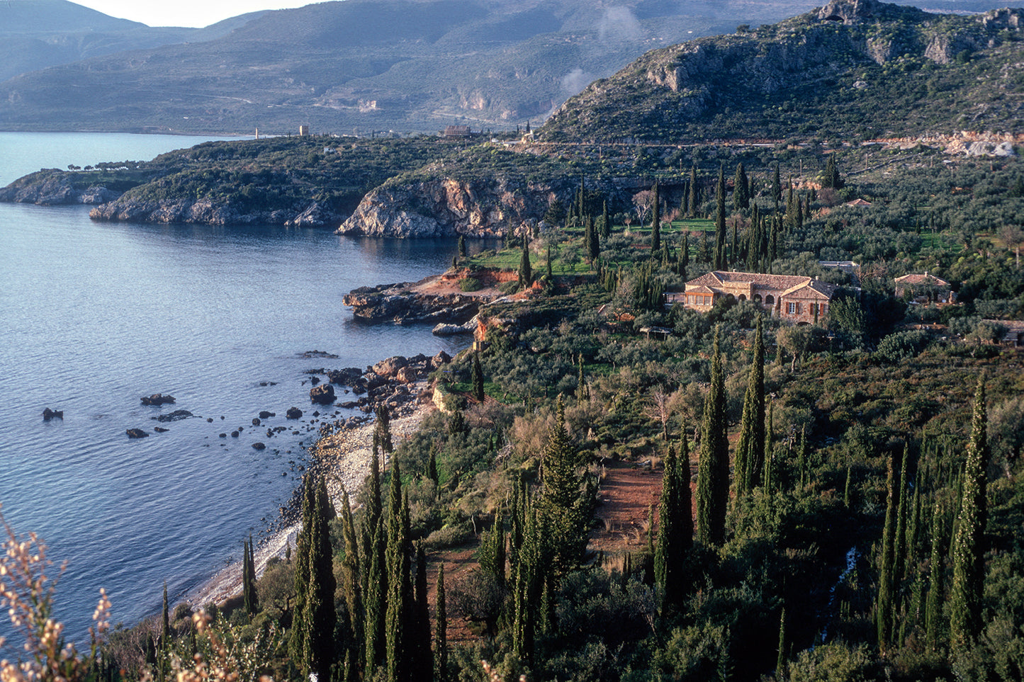 Towards Kardamyli in Mani