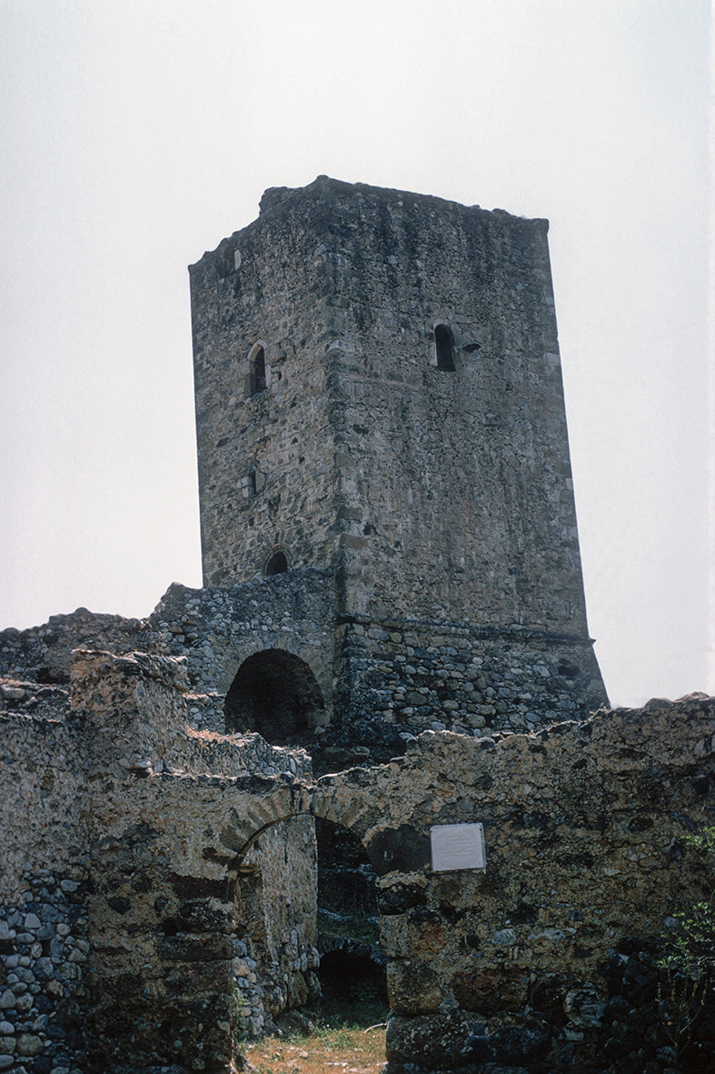 Mourtzinos tower in Mani