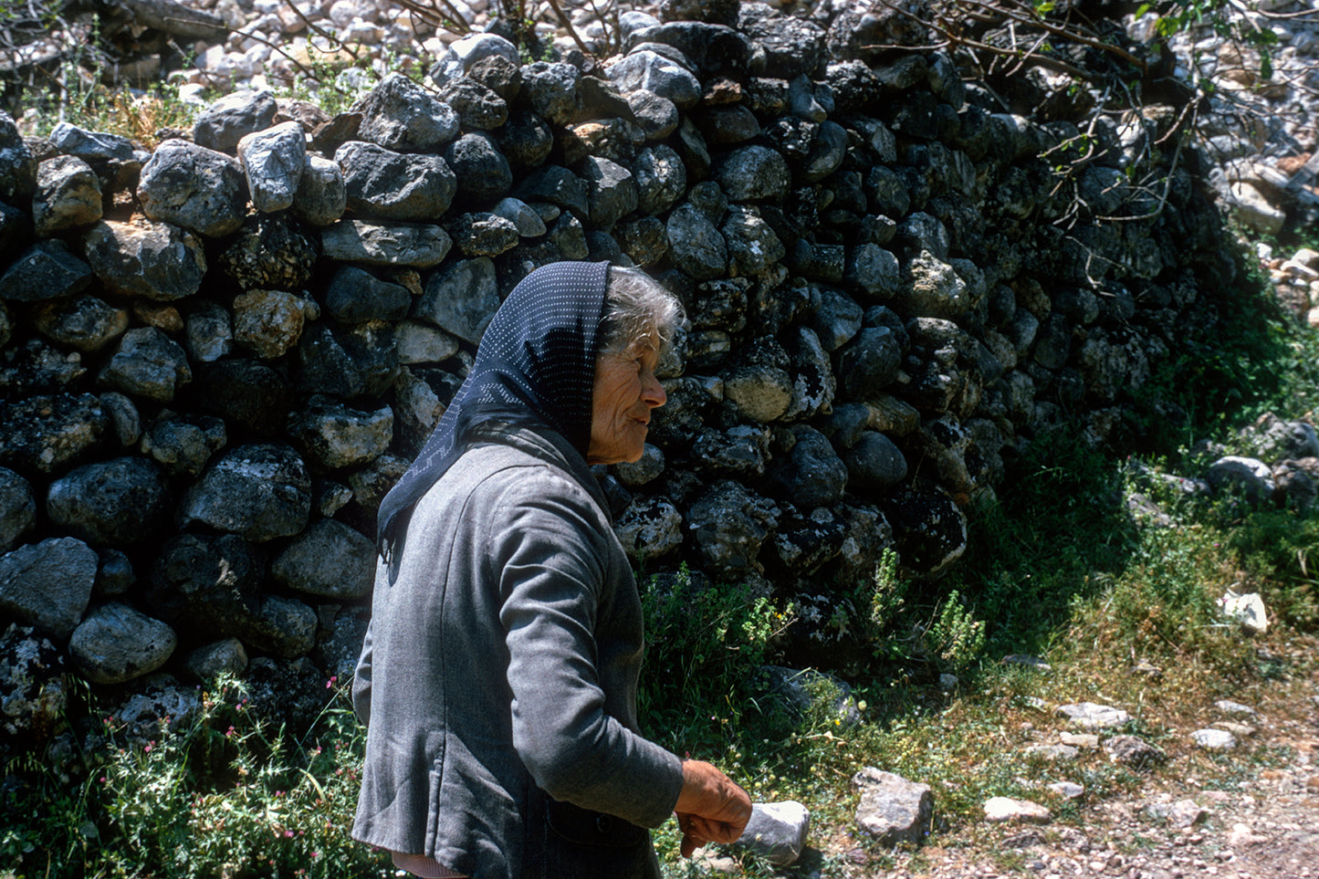 Μάνη η Κυρία Μαρία Μούρτζινου