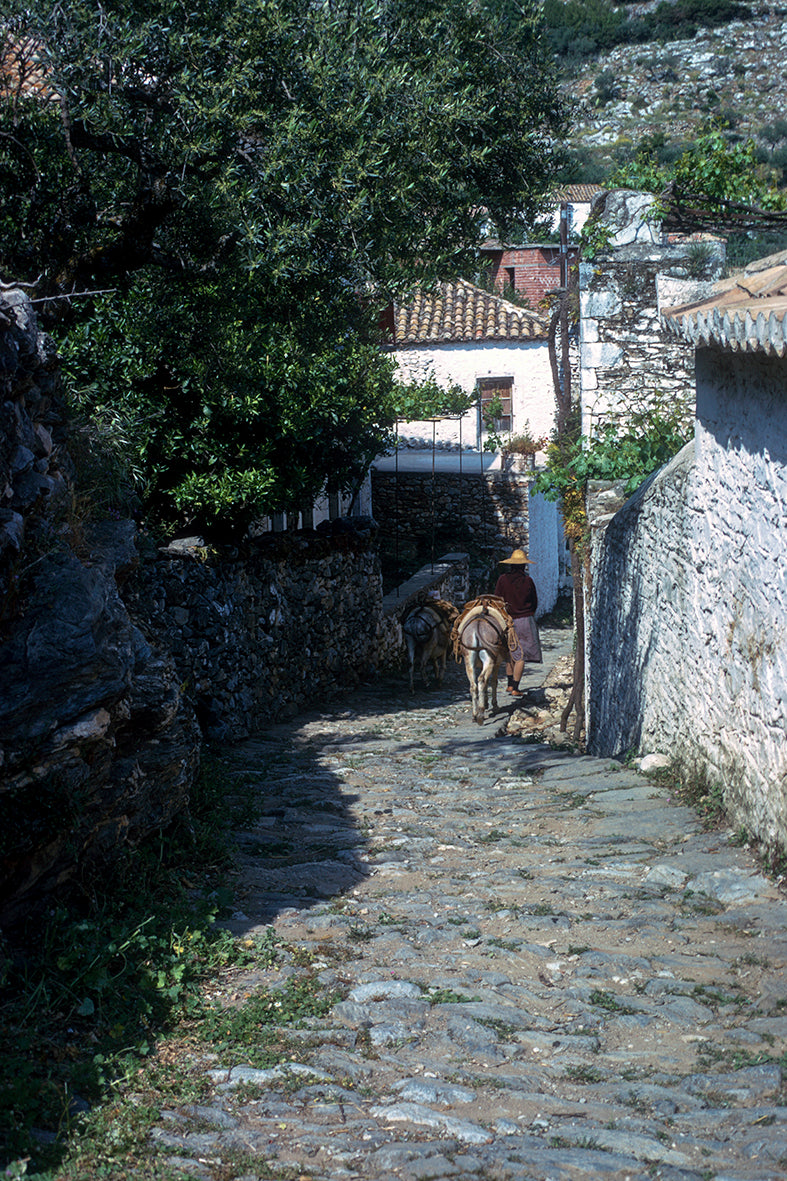 Lagada village in Mani