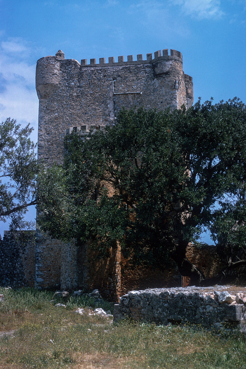 Tsigounaki tower in Ageranos in Mani