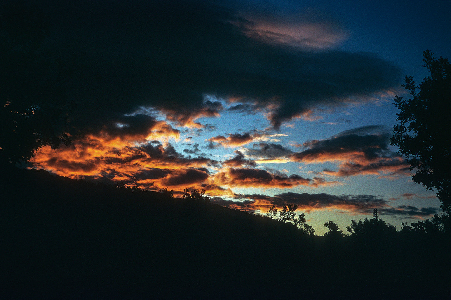 Ηλιοβασίλεμα στην Μάνη