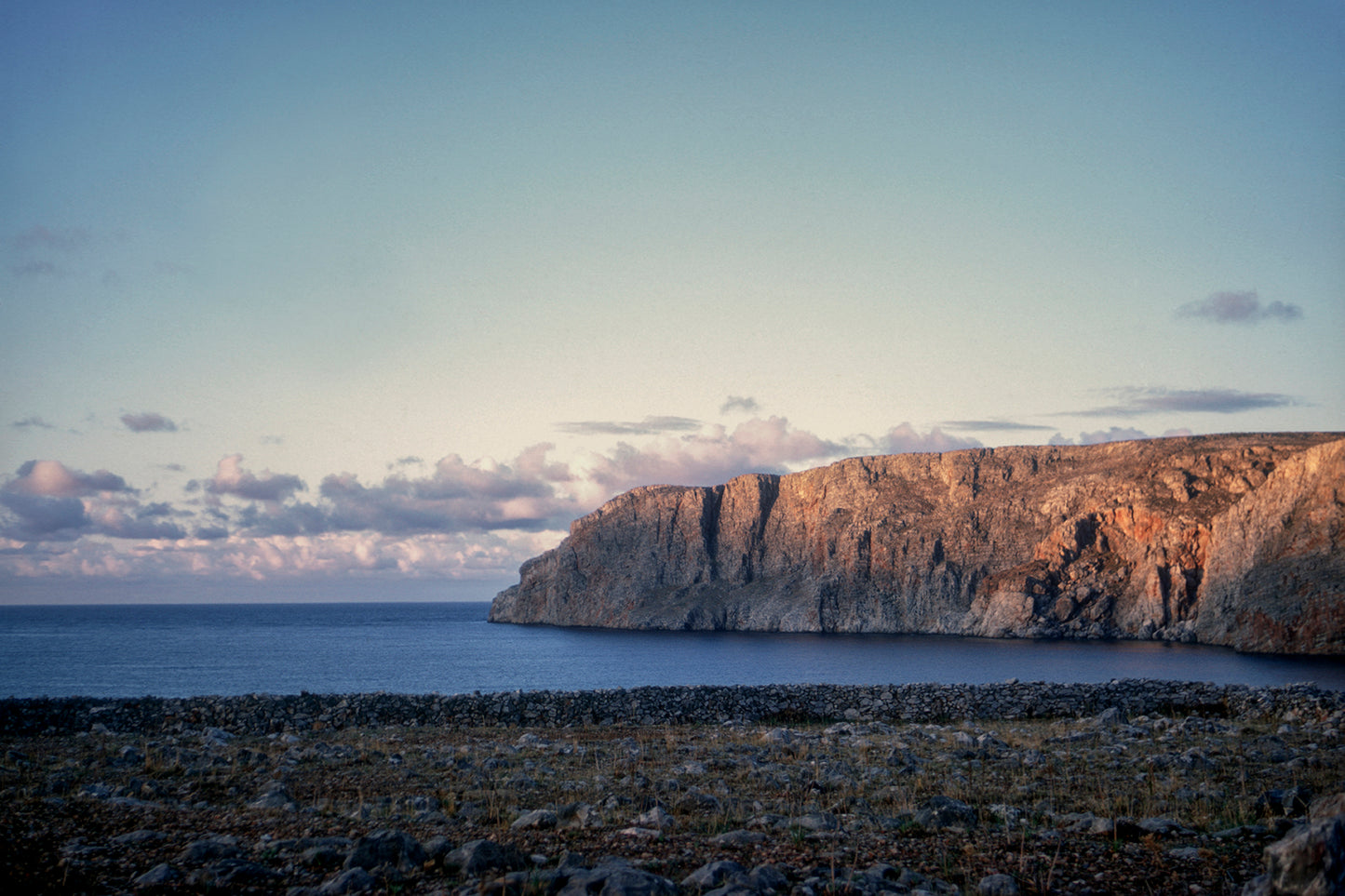 Dawn in Gerolimenas in Mani