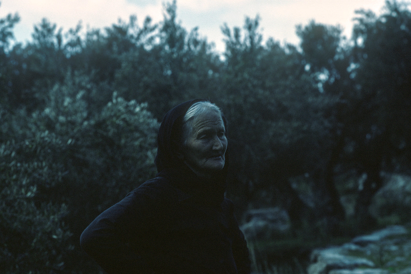 Μία Μανιάτισσα