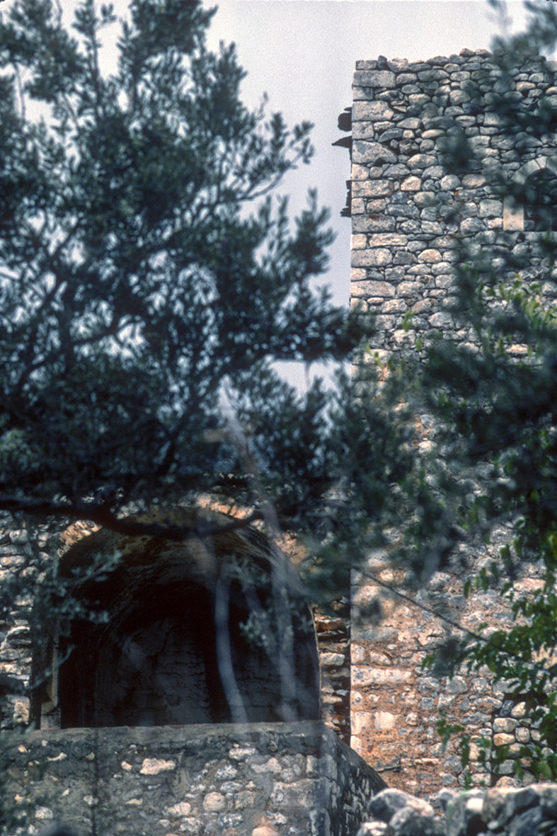 A building somewhere in Mani