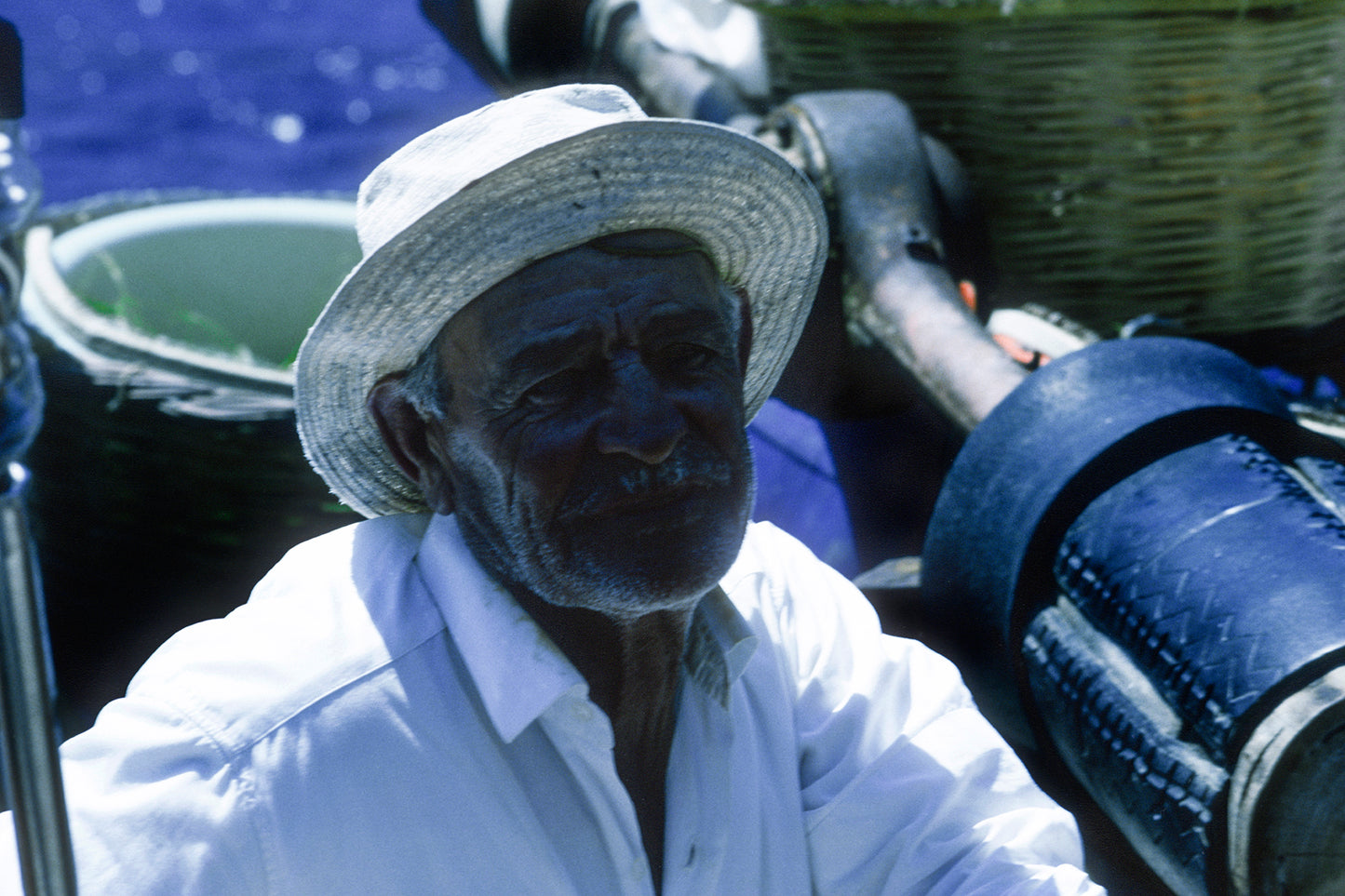 Ένας ψαράς σκεπτικός