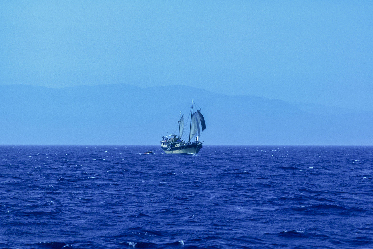 Πλέοντας προς Κεφαλονιά