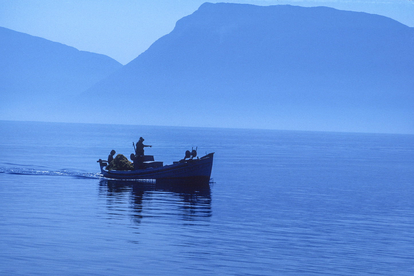 Η επιστροφή των ψαράδων
