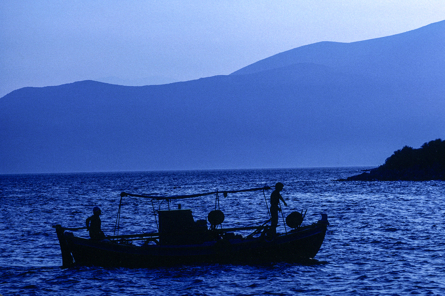 Ψαρόβαρκα στο Τρίκερι