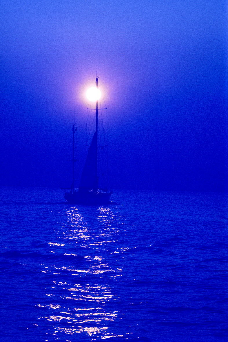 Ηλιοβασίλεμα στον Κορινθιακό