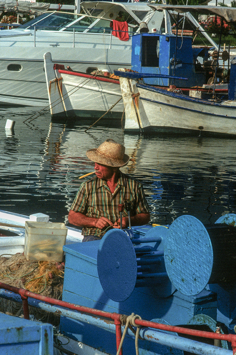 Λιμάνι στο Ιόνιο