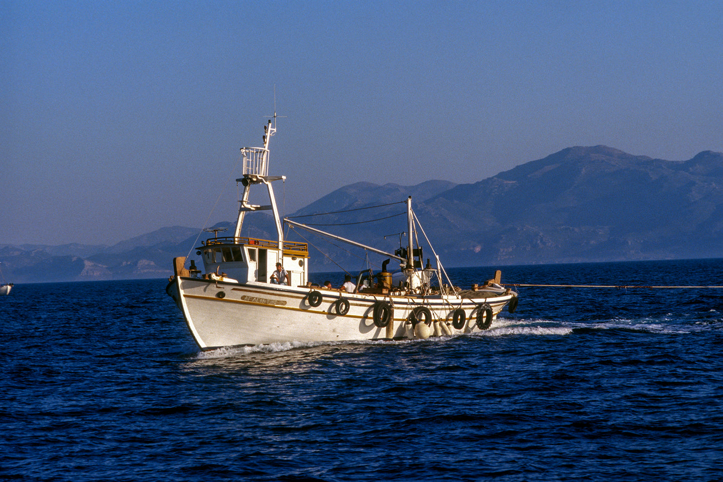 Fishing boat