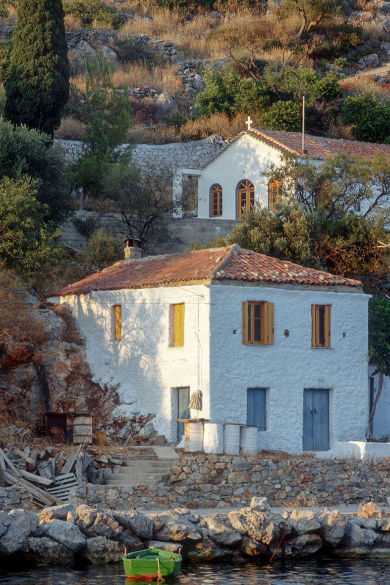 Houses in Geraka in the Peloponnese