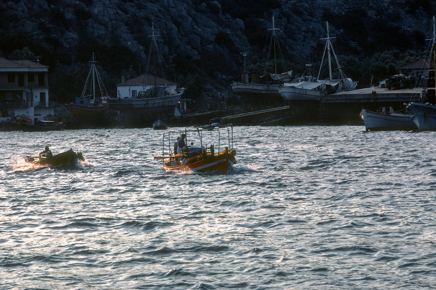Βάρκες στο Τρίκερι