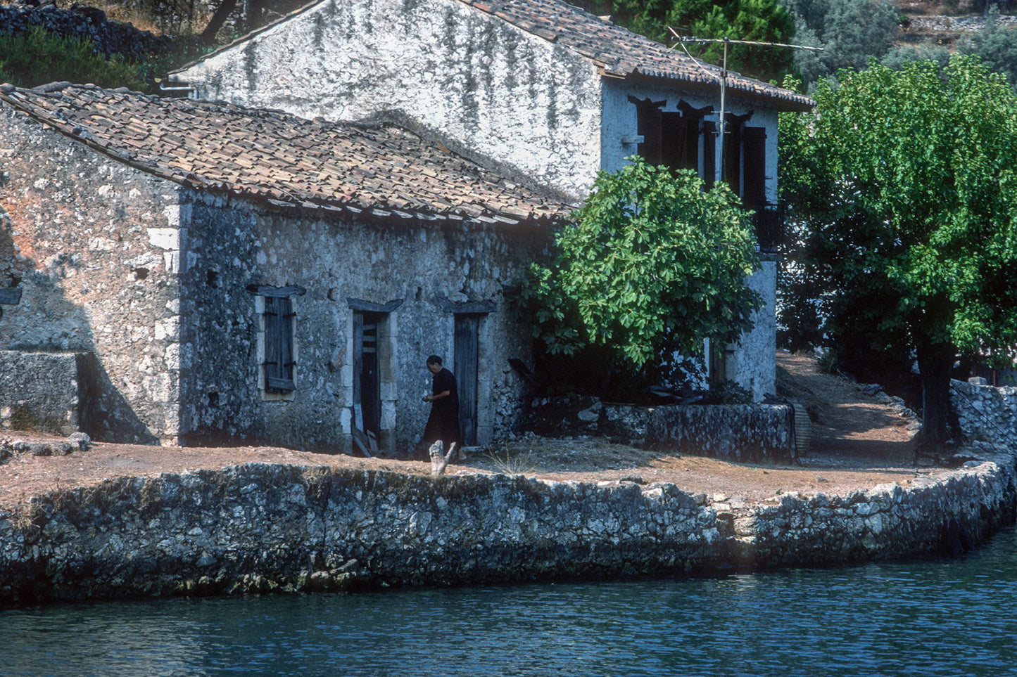 Σπιτάκια στα Σύβοτα