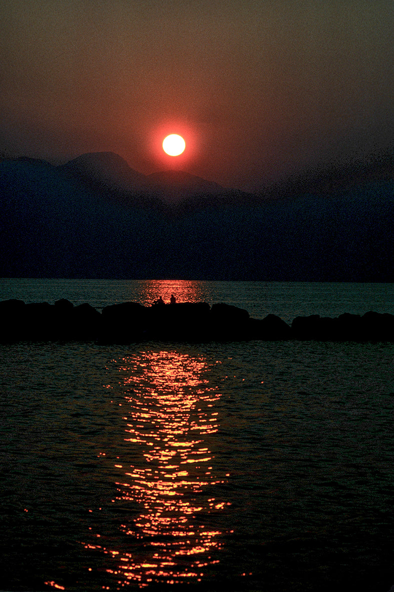 Ηλιοβασίλεμα στην Πύλο