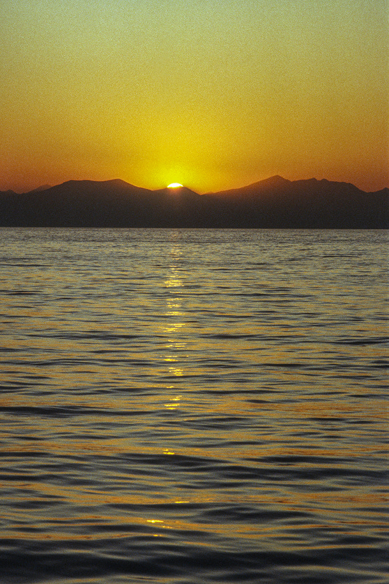 Ηλιοβασίλεμα στον Πόρο
