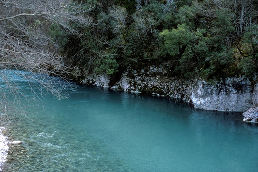 Epirus Voidomatis river