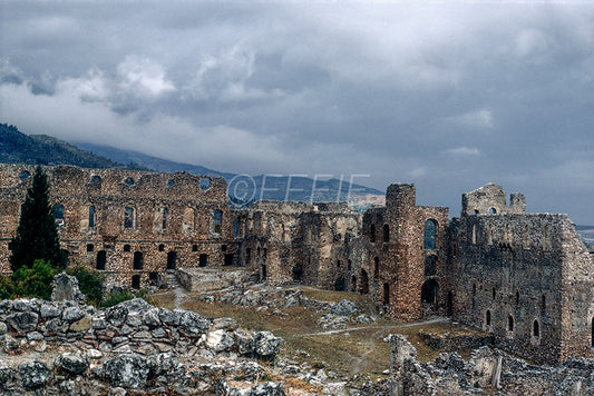 Mystras, the Palace