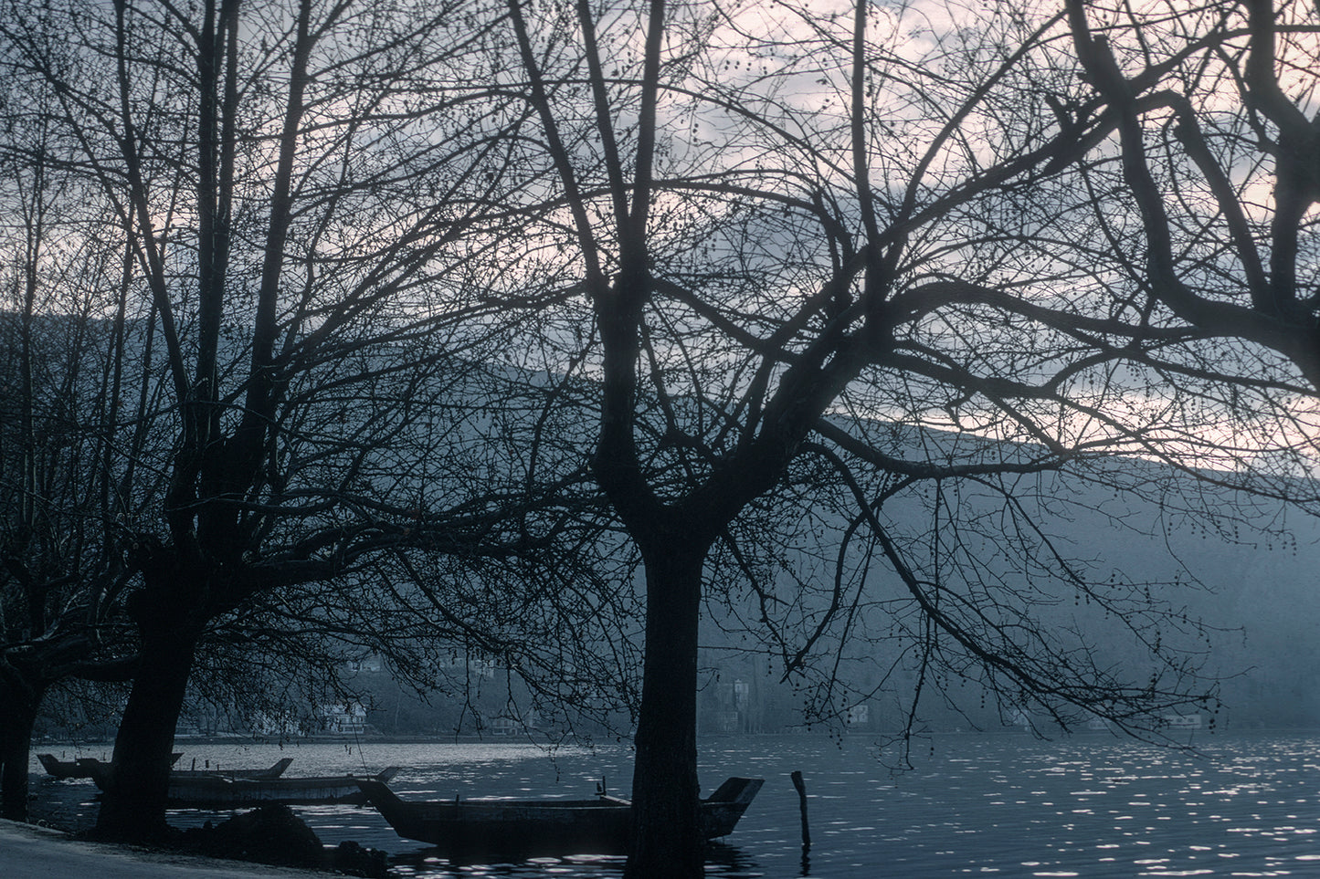 The lake of Kastoria