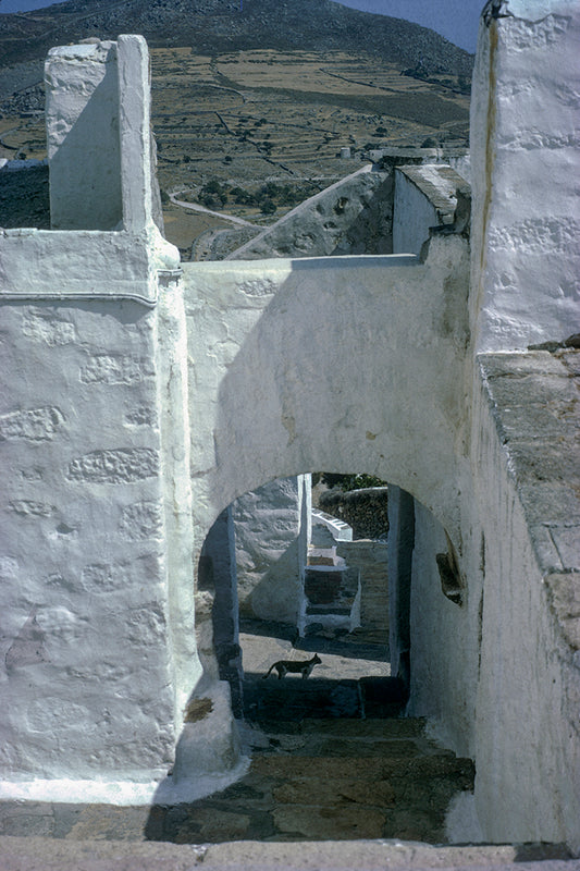 Chora in Patmos