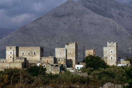 Mani the towers in Karavas