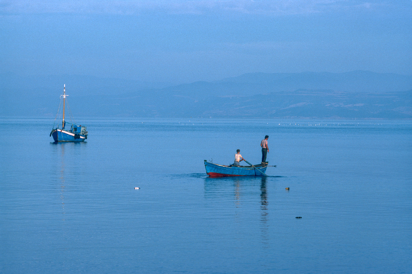 Ψαράδες στην Ουρανούπολι