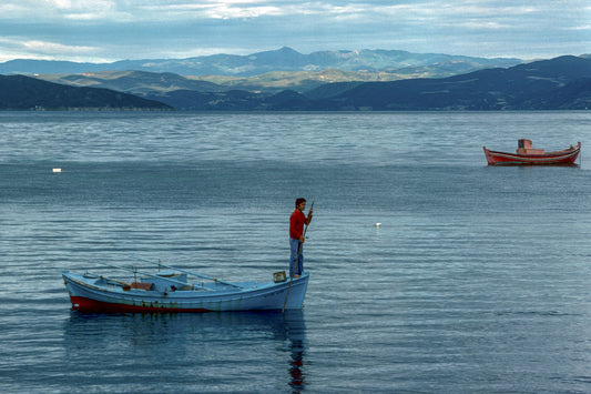 Ουρανούπολις στο ψάρεμα