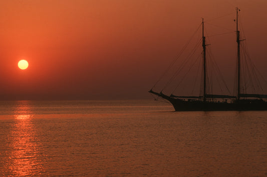 Sunset in Zakynthos