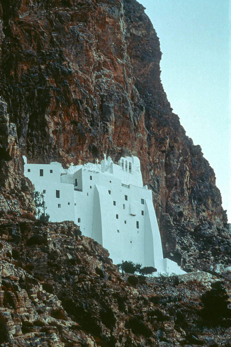 The Monastery in Amorgos