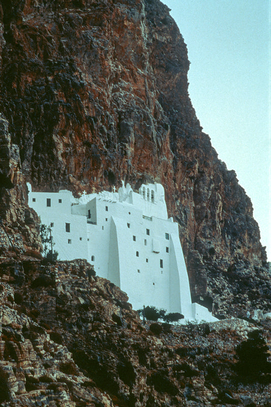 The Monastery in Amorgos