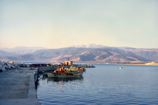 Πελοπόννησος: Το λιμανάκι στο Άστρος